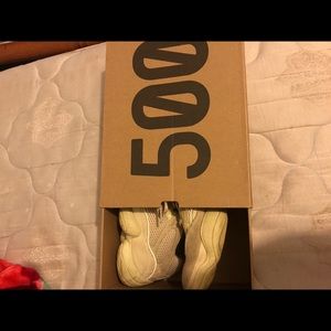 Yeezy 500s Super Moon
